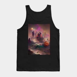 ABSTRACT WOODLANDS Tank Top